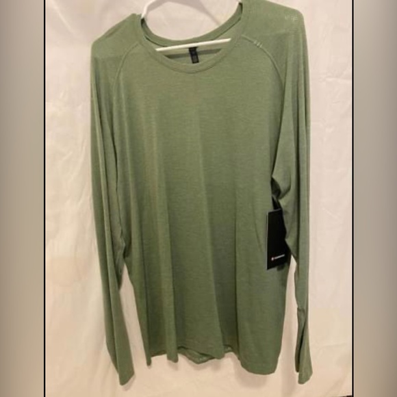 lululemon athletica Other - lululemon metal vent tech long sleeve green sz XL men